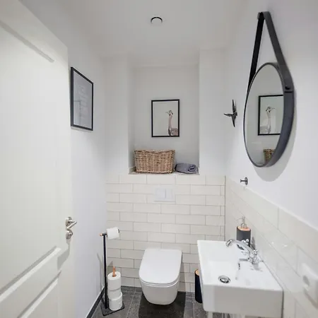 Σπίτι διακοπών Forestry Chic Flat With And Forest View