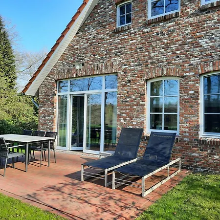 Forestry Chic Flat With And Forest View Σπίτι διακοπών Friedeburg (Lower Saxony)