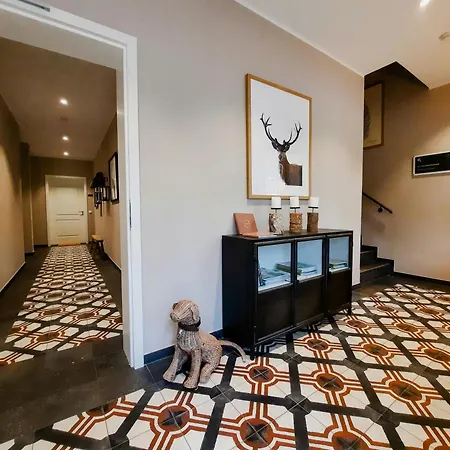 Forestry Chic Flat With And Forest View *